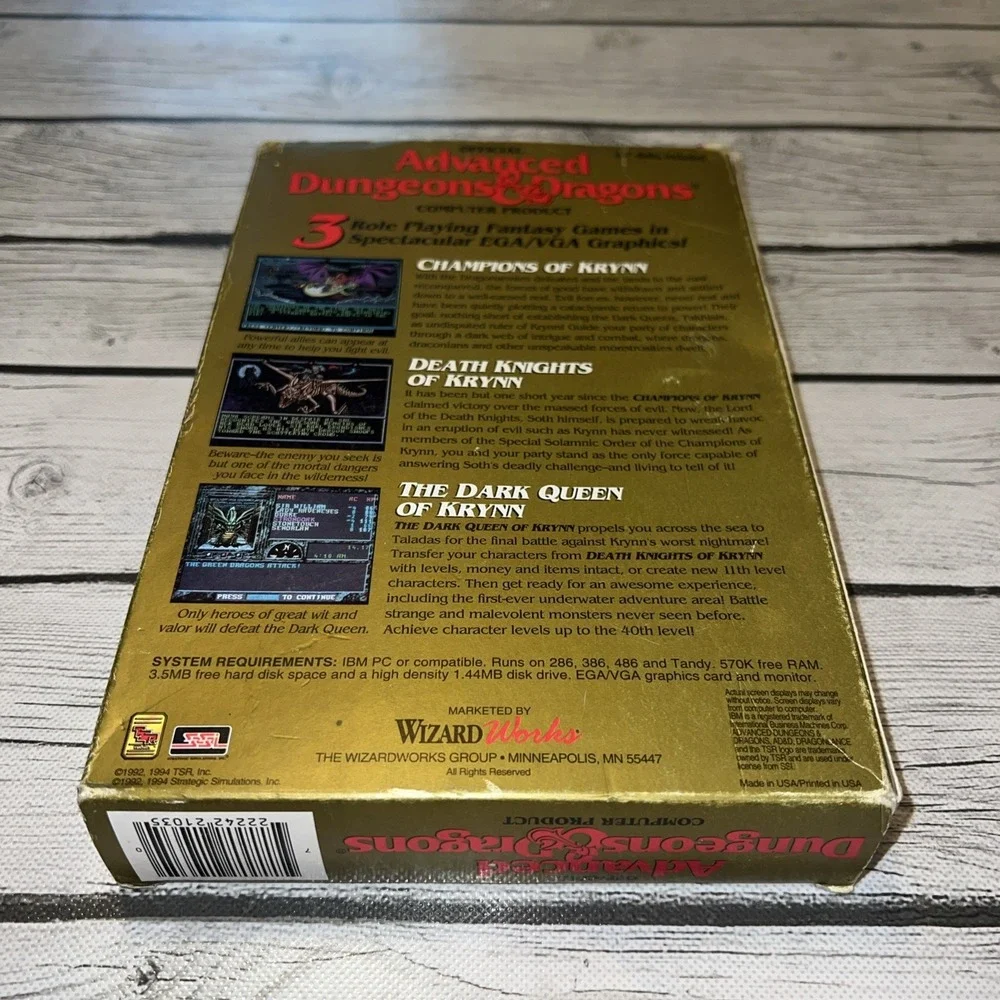 Ssi vtg ad&d
